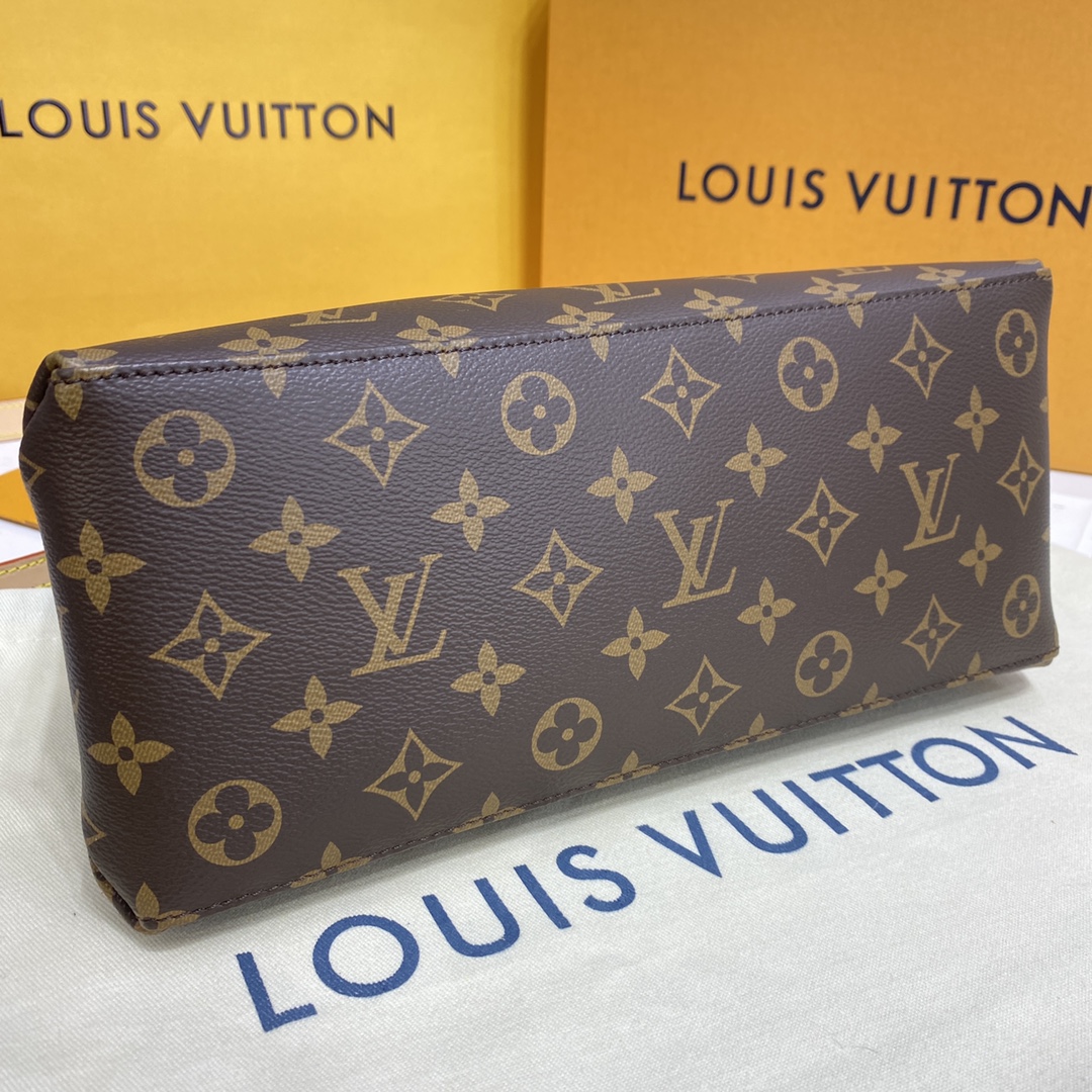 Louis Vuitton PETIT PALAIS Tote Bag Monogram M45900